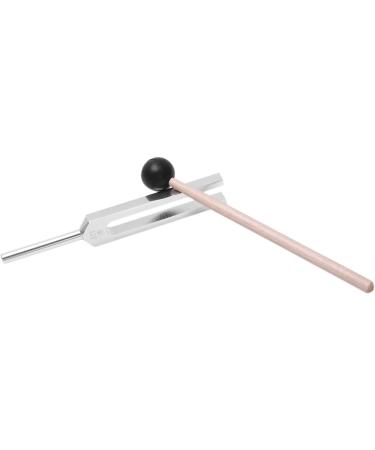 Aluminum + wood Tuning Fork Hammer Ball Diagnostic 528HZ With Mallet Set Nervous System Testing Tuning Fork Health Care - Buy Online on SooperMarket.com