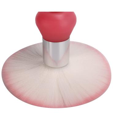 Barber Neck Duster Brush - Professional Hair Removal Brush for Salon Use | Pink Hair Cutting & Shaving Cleaning Tool - Buy Online on SooperMarket.com