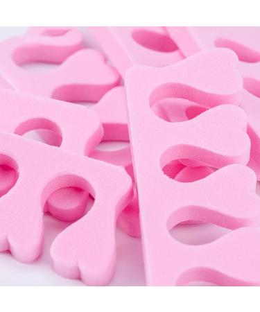 50Pcs Soft Foam Toe Separators for Manicure & Pedicure - Nail Art Painting Tools - Buy Online on SooperMarket.com