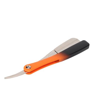 Jauarta Bartklingen Holder Foldable Zinc Alloy Hair Cutting Blade | Professional Portable Design Silver Gradient - Buy Online on SooperMarket.com
