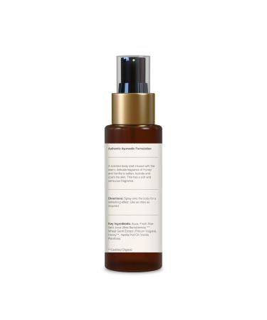 Travel Size Body Mist Honey & Vanilla 50ml (Body Spray) - Buy Online on SooperMarket.com