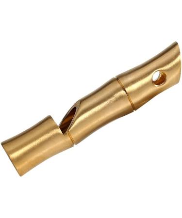 VGEBY 2Pcs Mini Survival Brass Whistles for Camping Hiking - Loud Signal Whistles - Buy Online on SooperMarket.com