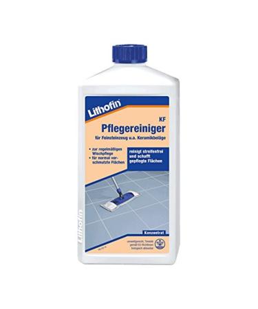 Lithofin AG FZ/KF Care Cleaner - Cleaning & Care Concentrate mildly alkaline 1 litre