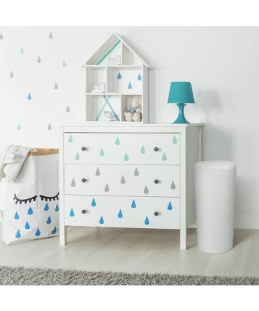 PurePail Classic Diaper Pail - White - Odor Control - Larger Capacity - Eco-Friendly - Cost Effective - Buy Online on SooperMarket.com