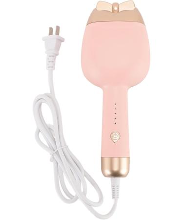 Iron Hair Crimper 32mm - French Egg Roll Curler with Smart Temperature Control | Perfect for Students | Waving Curling Iron (US Plug 110V) - Shop Internationally - Buy Online on SooperMarket.com