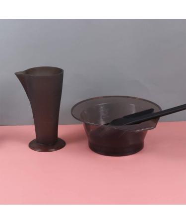 FRCOLOR 4Pcs Hair Dye Coloring Kit - Brush, Bowl, Measuring Cup Set for DIY Salon & Home Use - Buy Online on SooperMarket.com