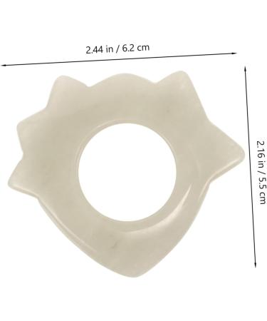 Mikinona Jade Scraping Instrument Tools Gua Sha Stones Gua Sha Facial Tool Gua Sha Tool Love Scraping Tablets - Buy Online on SooperMarket.com