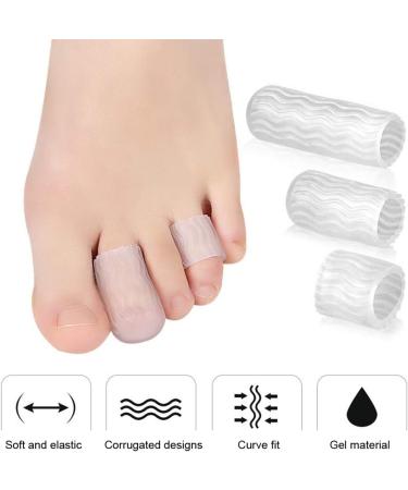 10 Pairs Toe Protectors - Prevent Rubbing, Ingrown Toenails, Corns, Blisters, Hammer Toes - Pain Relief Solution - Buy Online on SooperMarket.com