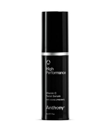 Anthony Vitamin C Serum for Face Anti Aging High Performance   Dark Spot Corrector for Face Brightening Serum   Contains Polypeptides & Salicylic Acid  Rejuvenates Skin 1 Fl Oz 1.01 Fl Oz (Pack of 1)