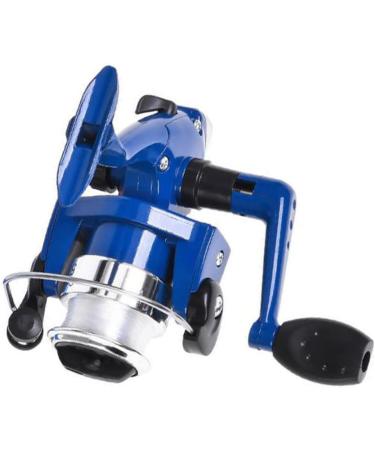 Jorzer Mini Abbey Fishing Rod - Sorty Rotating Wheel Winter Fishing Accessories Blue | International Shipping - Buy Online on SooperMarket.com