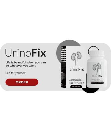 Urinofix (240 Capsules) - Effective Solution for Urinary Incontinence | Healthy Urinary Tract Support - Buy Online on SooperMarket.com