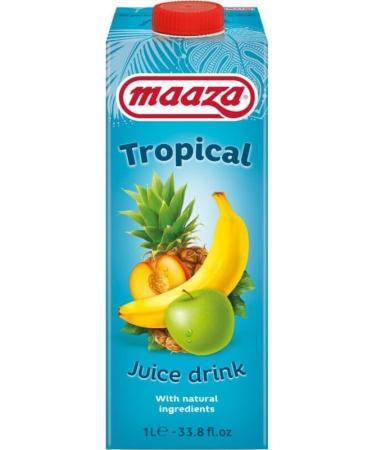 Maaza Tropical Juice 1Ltr (Pack of 3) - Buy Online on SooperMarket.com