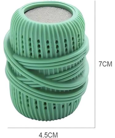 Washing Machine Laundry Ball Fabric Softener Dispenser 2024 New Ball Dispenser for Fabric Softener Fabric Softener Dispenser Laundry Balls Reusable Laundry Liquid Detergent Dispensing (3PCS C) - Buy Online on SooperMarket.com