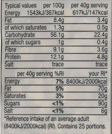 MORRISONS SAVERS PORRIDGE OATS 1KG - Buy Online on SooperMarket.com