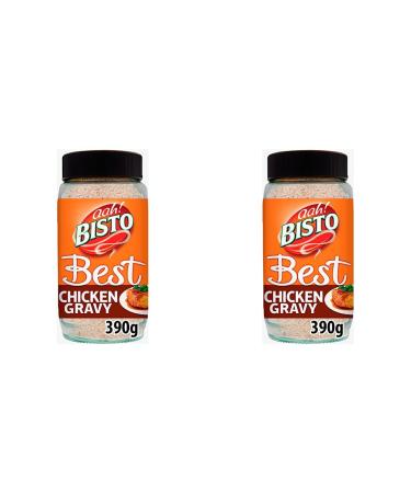 Bisto Best Chicken Gravy 390 g (Pack of 2)