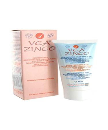 VEA Zinc Lipopasta Protective Base - Non-comedogenic 40ml