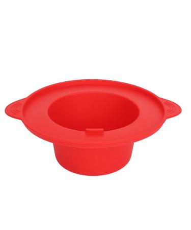 3 Pack Silicone Wax Melting Bowl - Non-Stick Wax Warmer Replacement Pot for Hair Removal | International Shipping Available - Buy Online on SooperMarket.com
