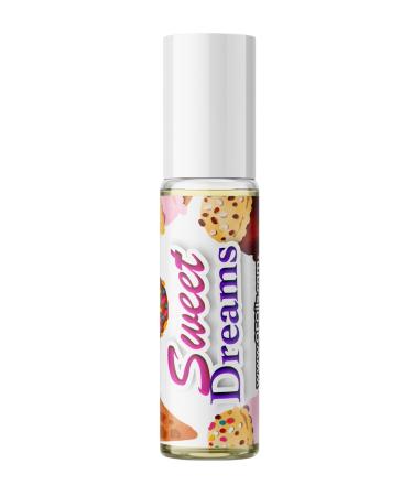 Quality Fragrance Oils' Sweet Dreams Body Oil (10ml Roll On) Signature: Sweet Dreams 0.34 Fl Oz (Pack of 1)