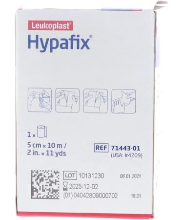Hypafix Dressing Retention Tape 2 x 10 Yards - Pack of 2 Rolls | Original Version - Buy Online on SooperMarket.com