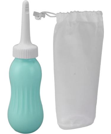 HEEPDD Enema Shower | Portable Handheld Silicone Bidet Sprayer | Ergonomic Design for Pregnancy & Home | Mint Green - International Shipping Available - Buy Online on SooperMarket.com