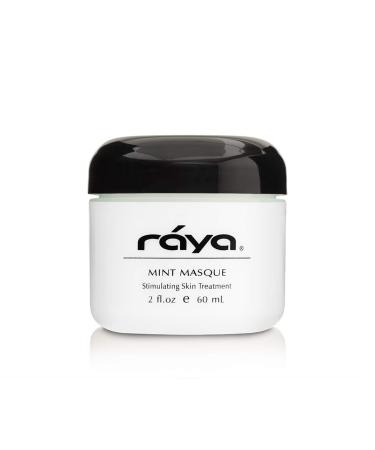 Raya Mint Masque (603) | Cooling Facial Mask for Combination Skin | Minimizes Pores and Refines Complexion - Buy Online on SooperMarket.com