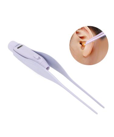 Portable USB Earwax Cleaner with Light | Anti-Slip Ear Cleaning Tweezers - Buy Online on SooperMarket.com
