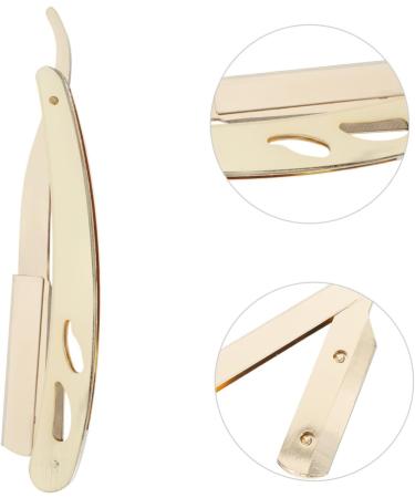 Beavorty 4-Piece Men's Razor Trimmer Set | Metal Beard Cutters & Face Shaving Tools - Buy Online on SooperMarket.com