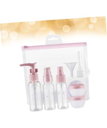 minkissy 1 Set Lotion Container Clear Container Empty Dispenser Kit Makeup Liquid Containers Kits Lotion Bottle Toiletries Dispenser Container Sample Containers Cosmetic Travel Pump Bottle - Buy Online on SooperMarket.com