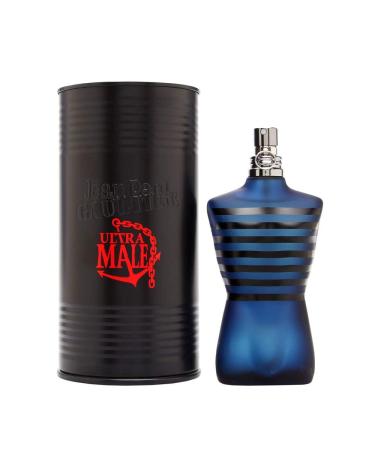 Jean Paul Gaultier Ultra Male Eau De Toilette Intense Spray 75ml/2.5oz by Jean Paul Gaultier Assorted 2.5 Ounce (Pack of 1)