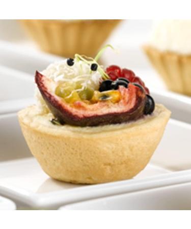 CROC'IN - Sweet Premium Tartlet Shells - Edible Mini Pastry Cases For Dessert - Artisanal Confection - 240 Pieces Box - Ideal For Catering Or Restaurants - Buy Online on SooperMarket.com