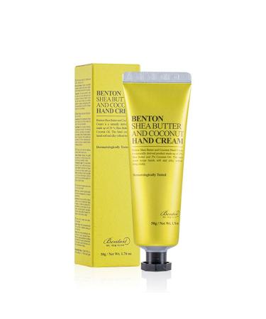 Benton Body Care Shea Butter and Coconut Hand Cream 50 g