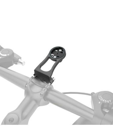 Bike Computer Mount - Garmin Bike Mount for Garmin Edge 130 200 500 510 520 800 810 820 1000 1030, Bike Mount Compatible with Wahoo Elemnt, Bryton, Cateye, Bike Lights and GoPro Accessories (Black)