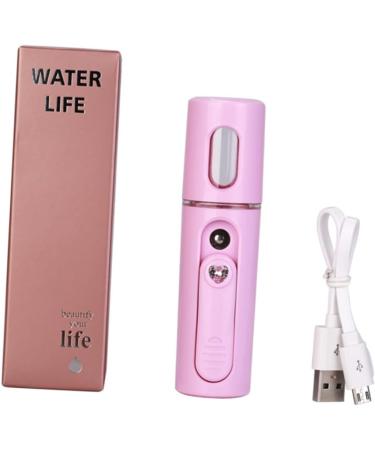 Healeved 2pcs LED Spray Device Lip Tint Facial Atomizing Beauty Instrument Cold Spray - Buy Online on SooperMarket.com