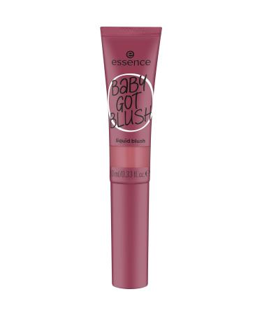 Essence Baby Got Blush Liquid Blush 3-Pack - No. 20 Violet Expression Quick-Drying Vegan Oil-Free Paraben-Free Microplastic-Free - 10ml Each - Buy Online on SooperMarket.com