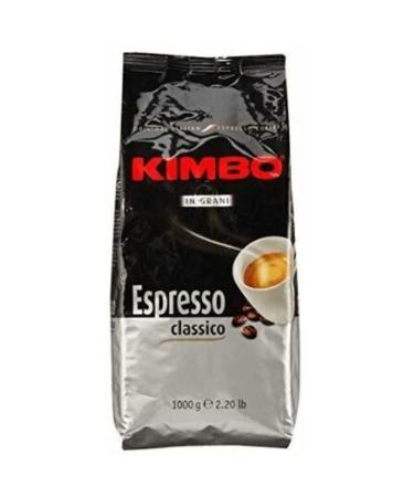 DeLonghi Caffe Classic Grani) Kimbo-Roasted Coffee Beans 1 kg