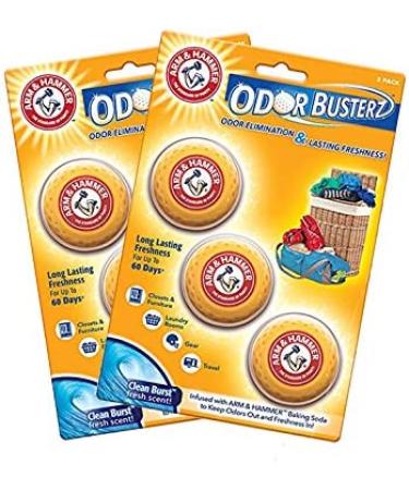 Arm & Hammer Odor Busterz Balls 6 Pack Orange - 6 Piece Set - Buy Online on SooperMarket.com