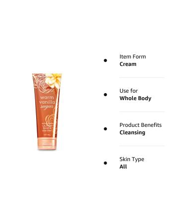 Buy Warm Vanilla Sugar Body Cream - Bath & Body Works | Luxurious Hydration for All Skin Types - Global Shipping Available - Buy Online on SooperMarket.com
