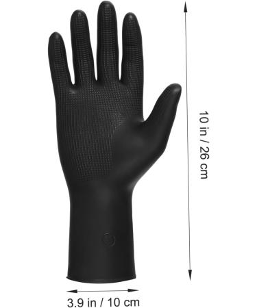 HAPINARY 3 Pairs Barber Gloves Black Gloves for Hair Dye Glove Black Hair Dye for Men Shampoo for Colored for Hair Dye Reusable Hair Dye Remover Mens Glives Hair Coloring Mens Shampoo Para - Buy Online on SooperMarket.com