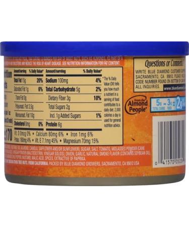 Blue Diamond Almonds Bold Habanero BBQ 170 Gram Can - Buy Online on SooperMarket.com
