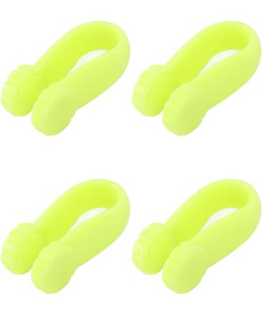 Headache Pressure Point Tool - Mini Anti-Migraine Clip & Immune Booster - Flower Shape Stress Relief (Green) - International Shipping - Buy Online on SooperMarket.com