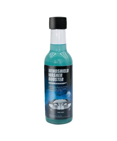Car Windshield Cleaner 150ml Effective Oil Film Remover Glass Cleaner Quick and Easy Solution to Restore Clear Glass Smart Cleaner for Auto and Home Eliminates Water Spots Bird Droppings