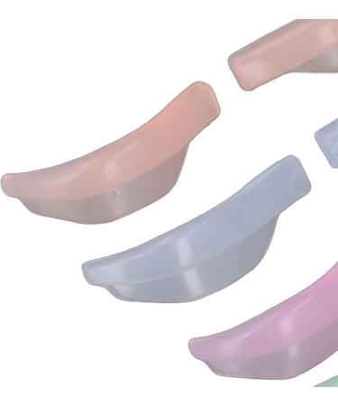 Buy 8 Pairs Silicone Lash Rods - Reusable Eyelash Perming Tools | No Glue Required | 4 Sizes Available - Buy Online on SooperMarket.com