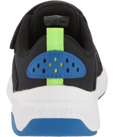 New Balance Dynasoft 545 V1 Hook and Loop Running Shoe - Little Kid (4-8 Years) - Black/Pixel Green/Cobalt - Buy Online on SooperMarket.com