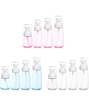 Buy Sevennine 100ml Small Spray Bottle - Refillable Fine Mist Perfume Sprayer - Blue Plastic Bottle for Travel & Home Use - Buy Online on SooperMarket.com