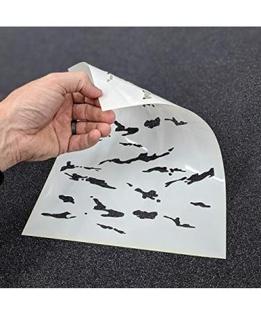 Redleg Camo OCP 9x12 3-Piece Camo Stencil Kit - Scorpion W2 Army Airbrush - Buy Online on SooperMarket.com
