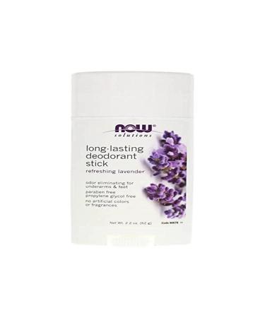 NOW Foods  Deodorant Stick Long Lasting 2.2 OZ