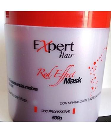 Brazilian Red Effect Mask 500 Grams - Expert hair - Buy Online on SooperMarket.com