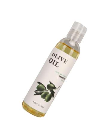 Premium 118ml Cold-Pressed Olive Oil Massage Oil | Nourishing Essential Oil for Hair Skin & Hands - International Shipping Available - Buy Online on SooperMarket.com