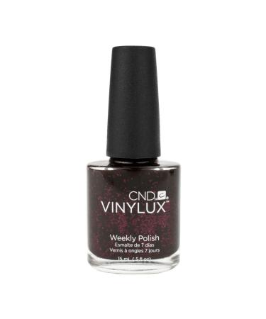 CND VINYLUX Poison Plum # 198 0.5 Oz by CND Cosmetics