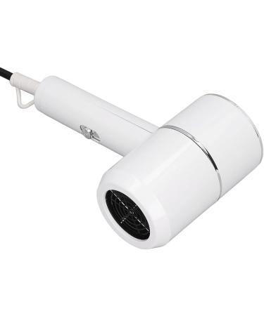Glomora Travel Hair Dryer Blow Dryer Negative Ion Hair Dryer Compact Portable Blower with Constant Temperature for Home Hotel Travel US Plug 110V - Buy Online on SooperMarket.com